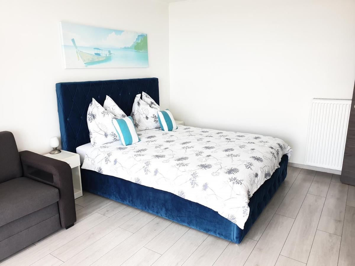 Lakeview Apartments Balatonfuered Dış mekan fotoğraf