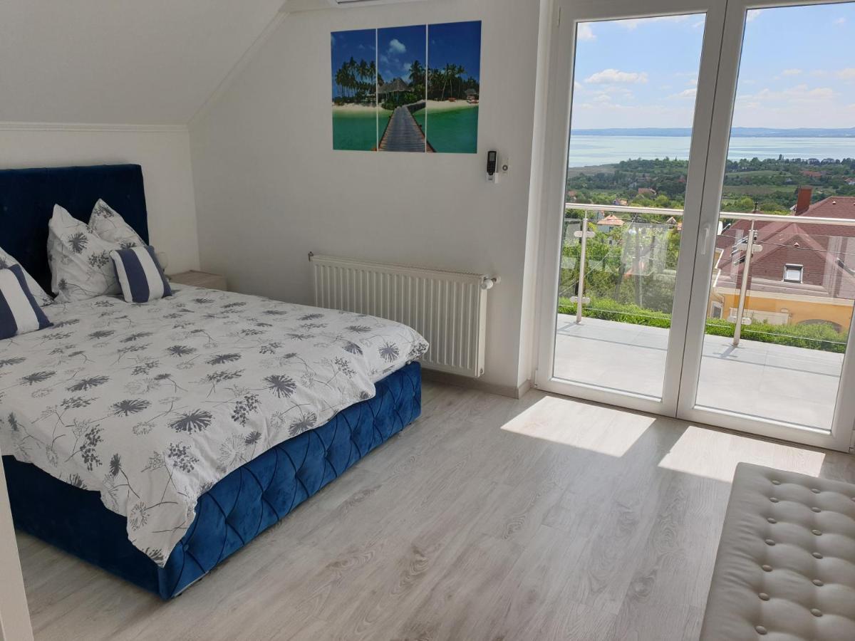 Lakeview Apartments Balatonfuered Dış mekan fotoğraf