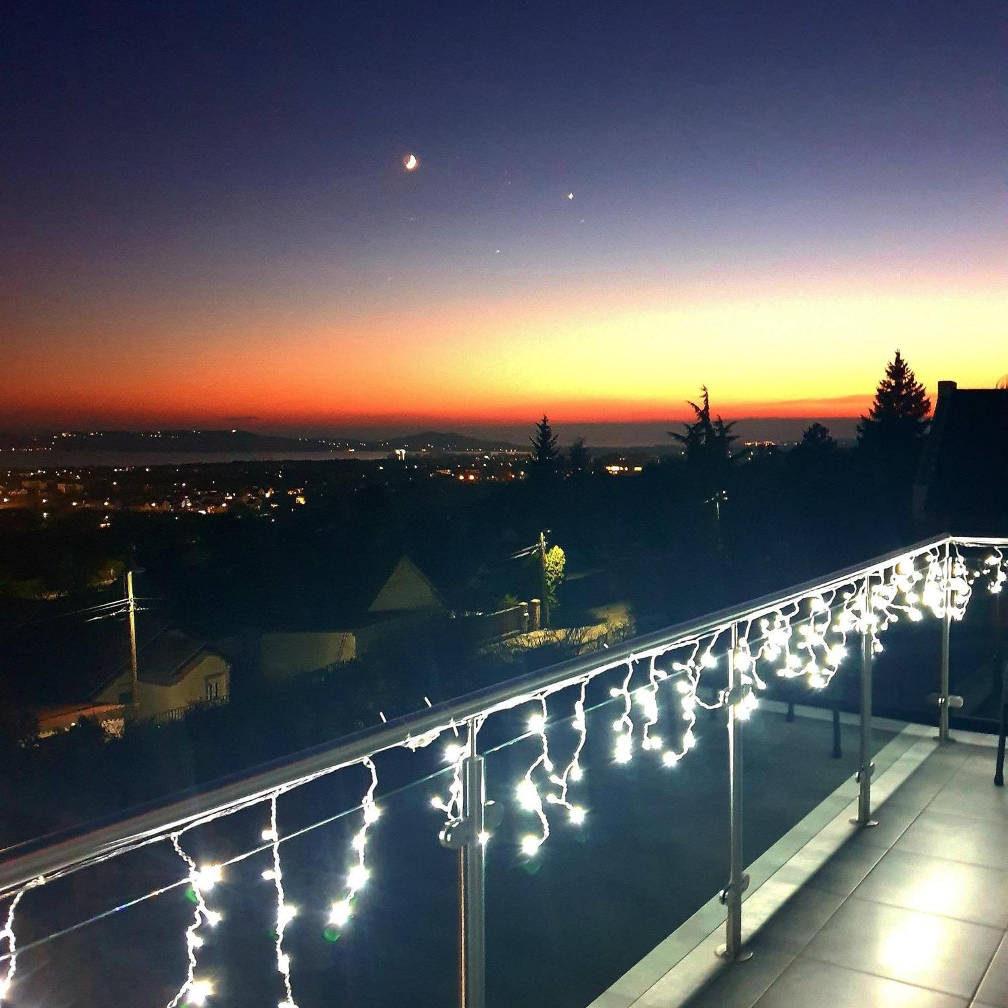 Lakeview Apartments Balatonfuered Dış mekan fotoğraf