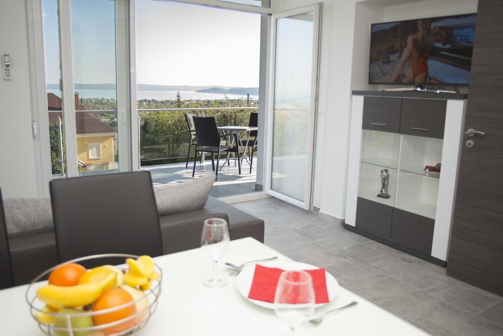 Lakeview Apartments Balatonfuered Dış mekan fotoğraf