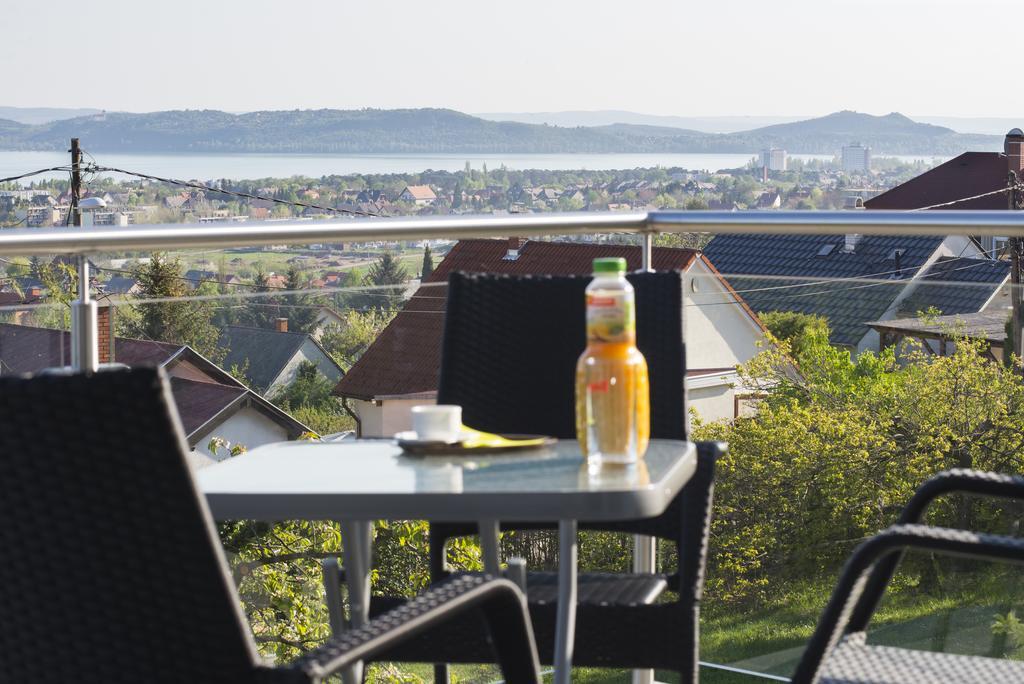 Lakeview Apartments Balatonfuered Dış mekan fotoğraf